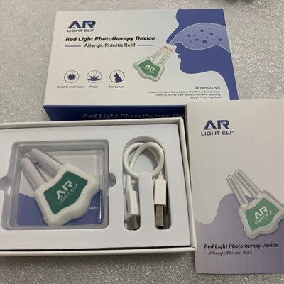 Устройство за лечение на алергичен ринит